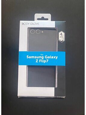 Body Glove Case for Samsung Galaxy Z Flip7 Clear